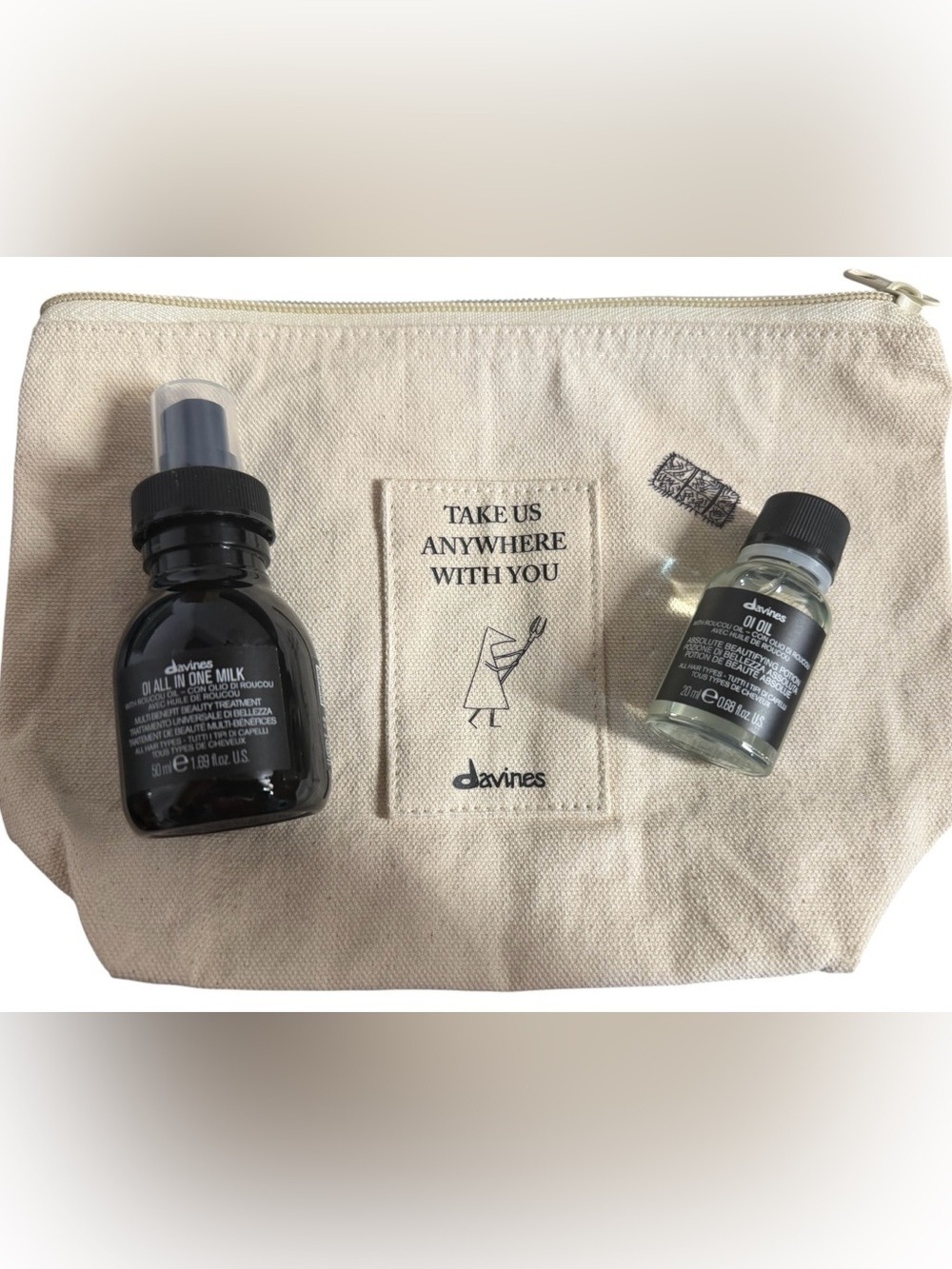 Davines OI All In One Milk & Davines OI Oil
